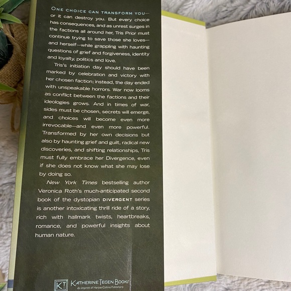Insurgent by Veronica Roth - Picture 3 of 4